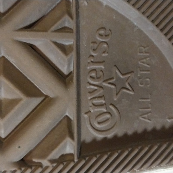 CONVERSE CHUCK TAYLOR 70 ALL STAR OX BLACK/ RACER PINK size 5.5 - Picture 12 of 13